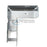 Dell 2.5" to 3.5" Mounting Bracket | XRRCP