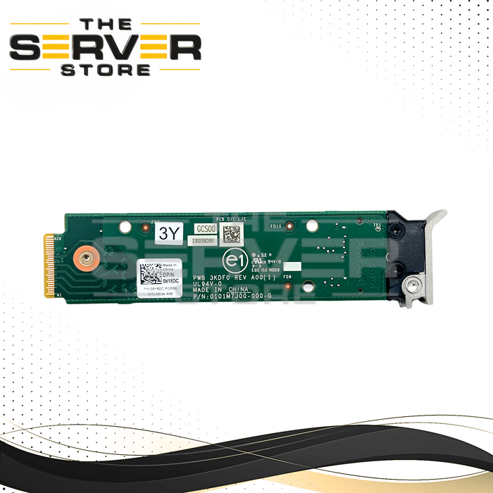 Dell 2x M.2 NVMe Slot BOSS-N1 PCIe G3 x4 Hot-Swap Carrier Adapter 0818DC 818DC