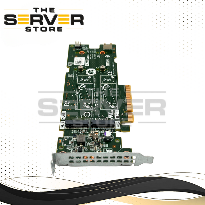Dell 2x M.2 SATA 2280 Slot BOSS-S1 Raid Controller Adapter Card 03JT49 3JT49