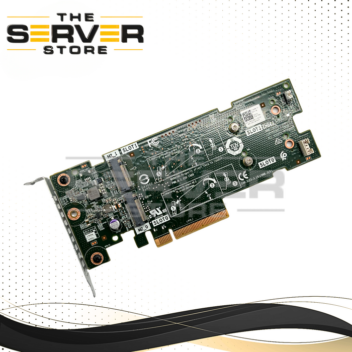 Dell 2x M.2 SATA 2280 Slot BOSS-S1 Raid Controller Adapter Card 03JT49 3JT49