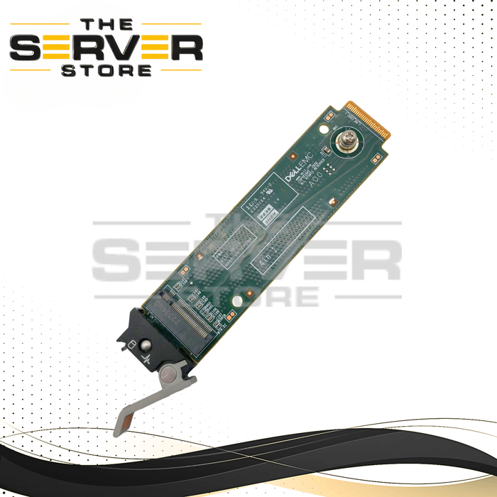 Dell 2x M.2 SATA 2280 Slot BOSS-S2 PCIe Gen 2.0 x4 Hot-Swap Carrier Adapter 0HM7F6 HM7F6