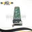 Dell 2x M.2 SATA 2280 Slot BOSS-S2 PCIe Gen 2.0 x4 Hot-Swap Carrier Adapter 0HM7F6 HM7F6