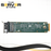 Dell 2x M.2 SATA 2280 Slot BOSS-S2 PCIe Gen 2.0 x4 Hot-Swap Carrier Adapter 0HM7F6 HM7F6