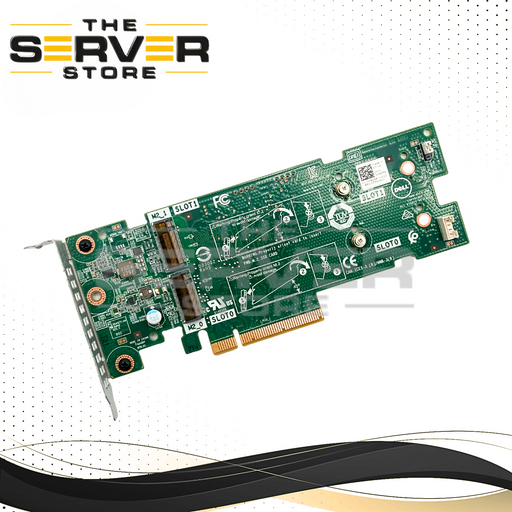 Dell 2xM.2 Slot SATA SSD PCIe BOSS-S1 Controller Card (Low Profile) 0K4D64 K4D64