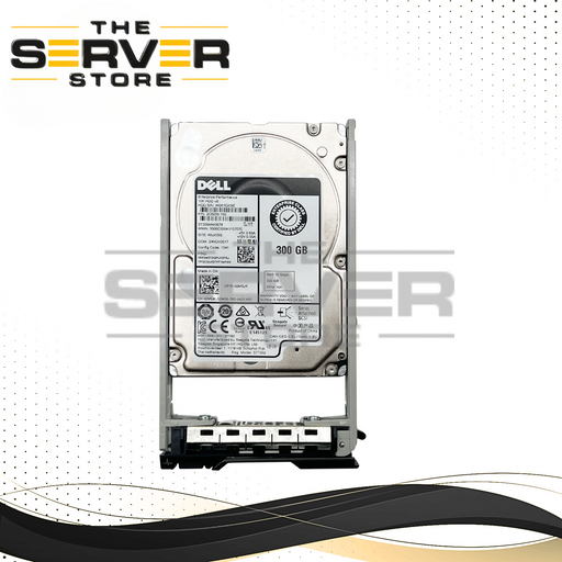 Dell 300GB SAS 12G 10K RPM 2.5" HDD STT002 ST300MM0078 (With Tray) 02M5JK 2M5JK