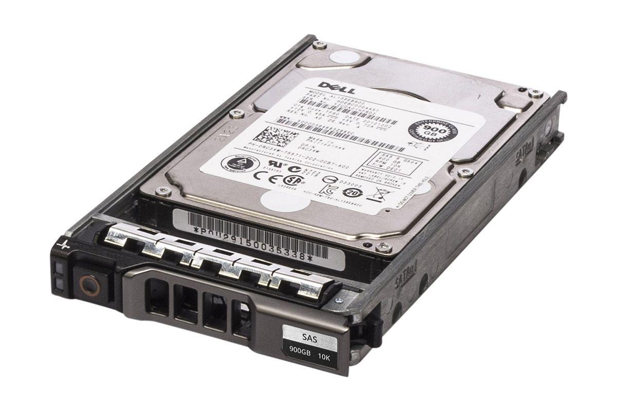 342-2976 — Dell 900GB 10k SAS 6Gbps 2.5" Hard Drive