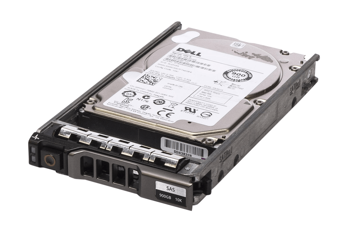 342-2979 — Dell 900GB 10k rpm SAS 6Gbps 2.5" Hard Drive