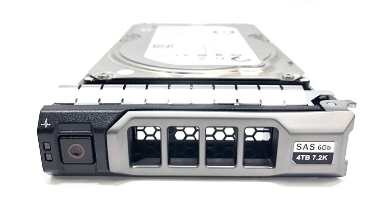 342-5295 — Dell 4TB 7.2k rpm SAS 6Gbps 3.5" Hard Drive