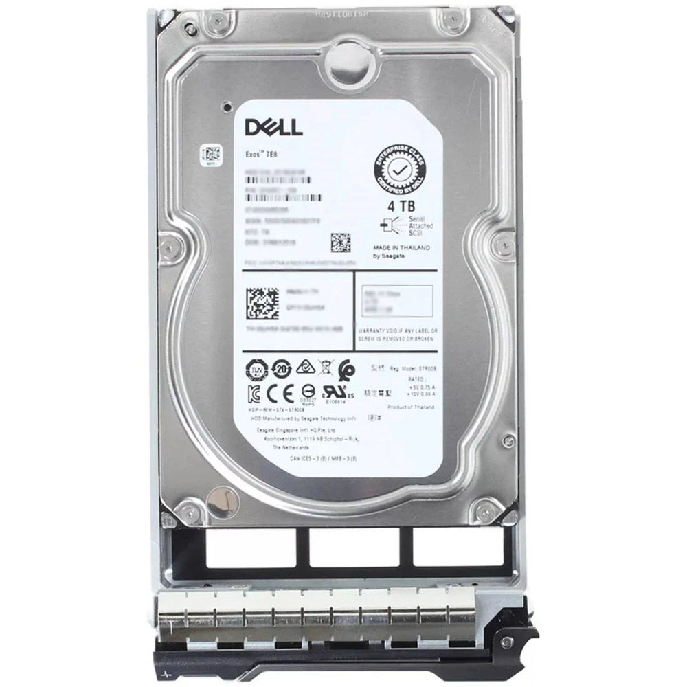 Dell 342-5572 4TB 7.2K NL SAS 6Gbps 3.5inch Hot Swap Hard Drive | USED