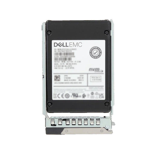 Dell 345-BJBJ 960GB PCIe Gen4 NVMe Read Intensive U2 with 2.5in Carrier | USED