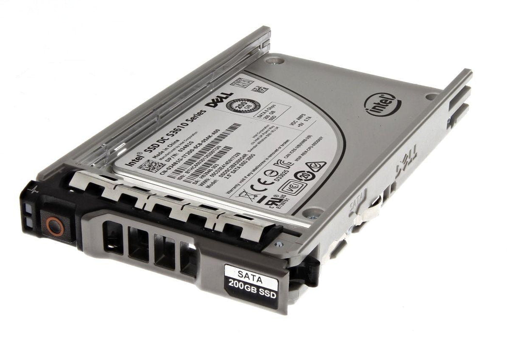 3481G — Dell Intel SSDSC2BX200G4R 200GB 2.5 inch 6Gbps SSD