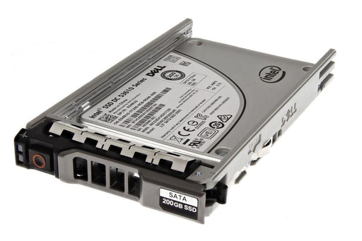 3481G — Dell Intel SSDSC2BX200G4R 200GB 2.5 inch 6Gbps SSD