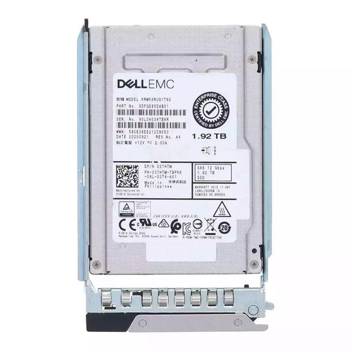 Dell 37HTM 1.92TB SAS-12Gbps Read Intensive 1DWPD 2.5Inch SSD | USED