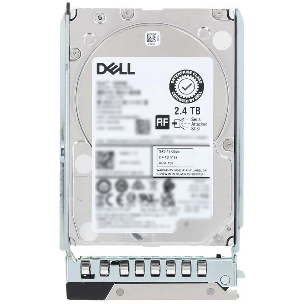 Dell 3KP7H 2.4TB 10K SAS 12Gbps 512e 256MB 2.5" Hot-Plug HDD | USED