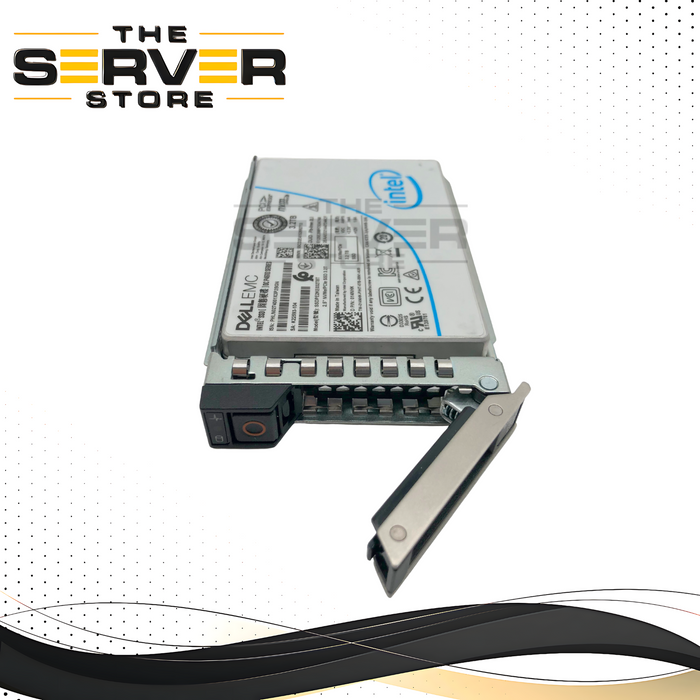 Dell 3.2TB NVMe U.2 PCI Gen 3.0 x4 SFF 2.5" MU SSD Intel DC P4610 SSDPE2KE032T8T Series 014NHK 14NHK