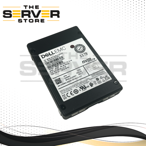 Dell 3.2TB NVMe U.2 PCIe G4 x4 MU 2.5 SSD Samsung PM1735 MZ-WLR3T20 0V69W3 V69W3