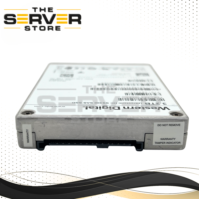 Dell 3.2TB SAS 12G RI SFF 2.5" SSD WD Ultrastar SS300 HUSMR3232ASS205 0JFCC7 JFCC7
