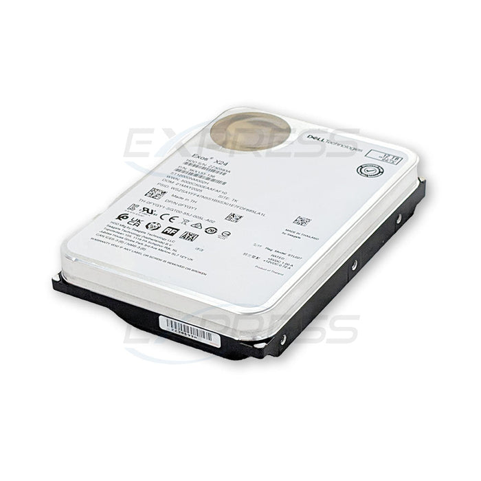 Dell 3.5" 12TB 7.2K SATA 6Gbps Exos X24 HDD | FYGY1