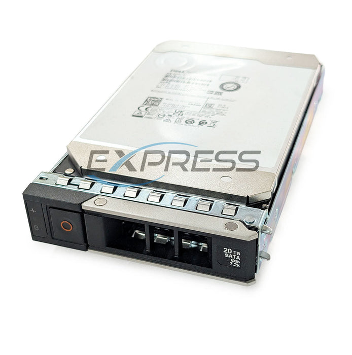 Dell 3.5" 20TB 7.2K SATA 6Gbps HDD | FGN19
