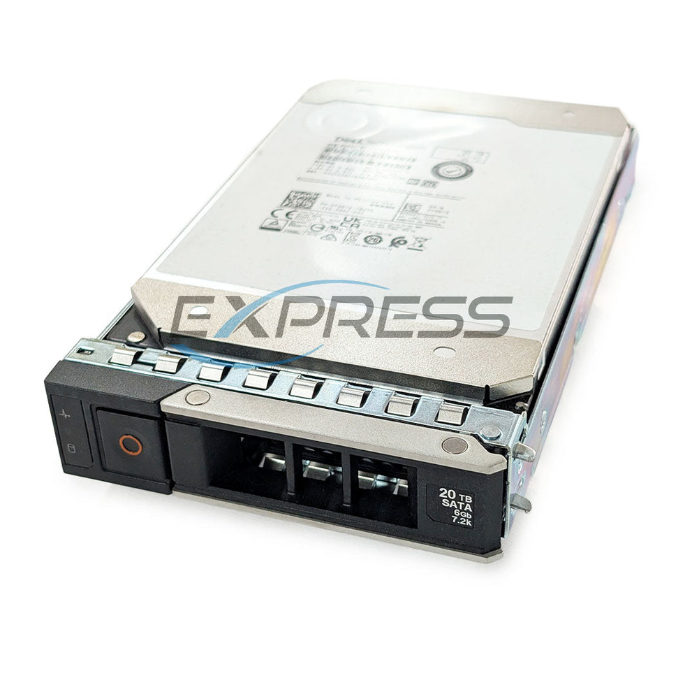 Dell 3.5" 20TB 7.2K SATA 6Gbps HDD | FGN19