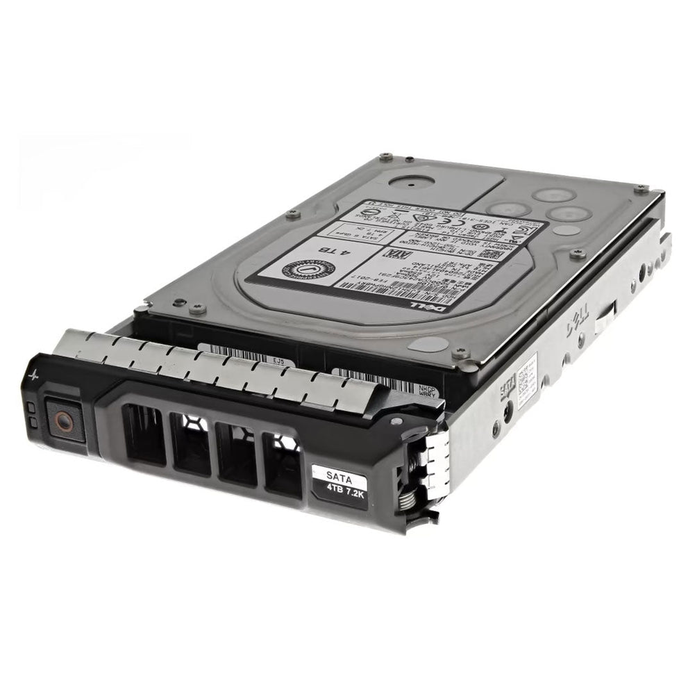 Dell 3.5" 4TB 7.2K SATA 6Gbps HDD | MWHY9