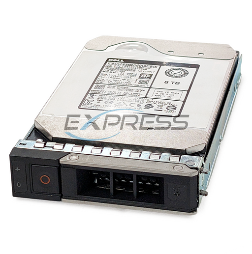 Dell 3.5" 8TB 7.2K NL-SAS 12Gbps 512e HDD | KRDKK