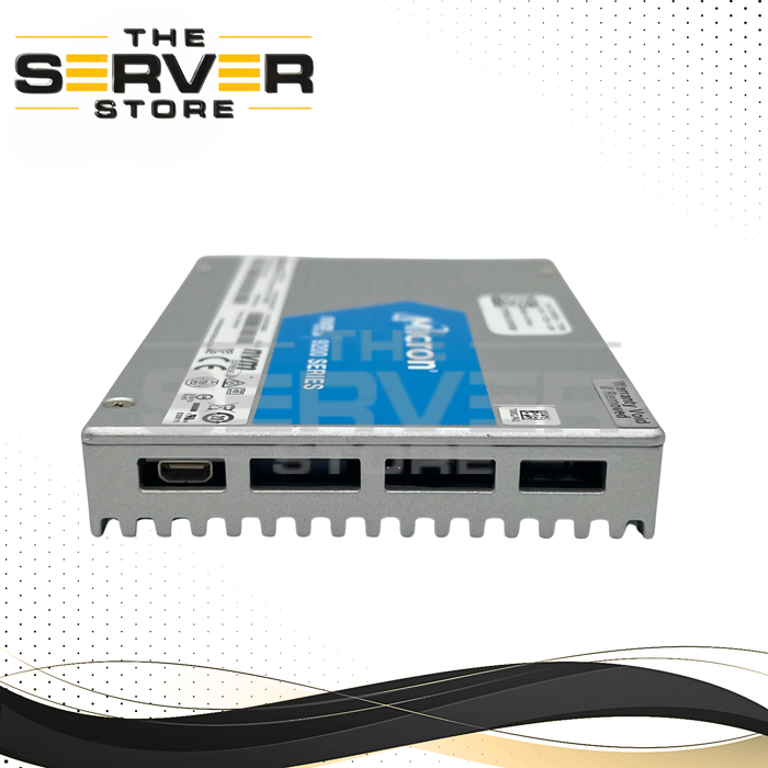 Dell 3.84TB NVMe U.2 PCIe G3 x4 MU SFF 2.5" SSD Micron 9200 PRO 0JFVGW JFVGW