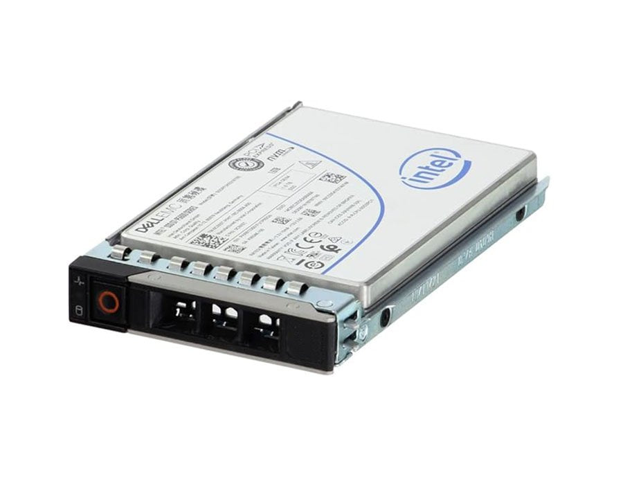 Dell 3.84TB PCI Express NVMe 2.5-inch Solid State Drive (SSD) - 400-BRXQ