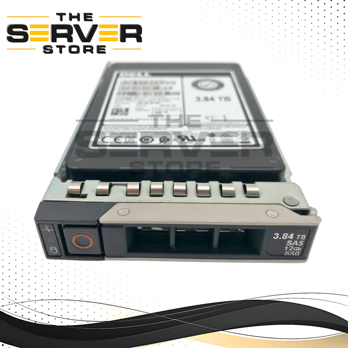 Dell 3.84TB SAS 12G RI 2.5" SSD Samsung PM1633a Series MZ-ILS3T8B 0JR1HP JR1HP