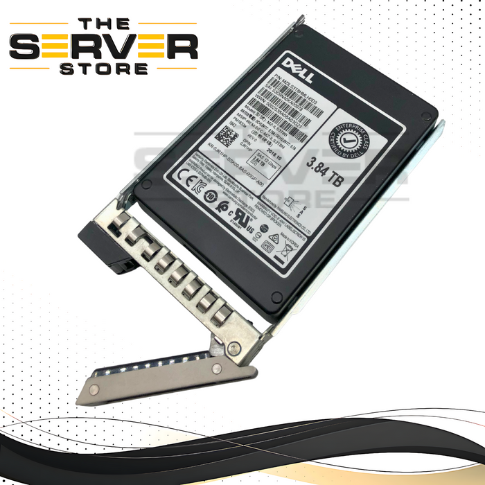 Dell 3.84TB SAS 12G RI 2.5" SSD Samsung PM1633a Series MZ-ILS3T8B 0JR1HP JR1HP