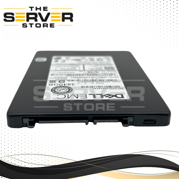 Dell 3.84TB SATA 6Gbps MU SFF 2.5 SSD Micron 5300 MAX MTFDDAK3T8TDT 04H1RX 4H1RX