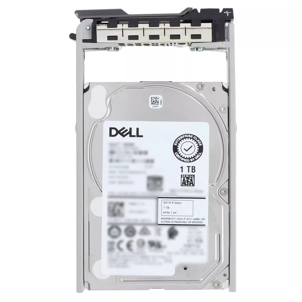 Dell 400-AEFD 1TB 7200 RPM SATA 6Gbps 2.5" Hot Plug Hard Drive | USED