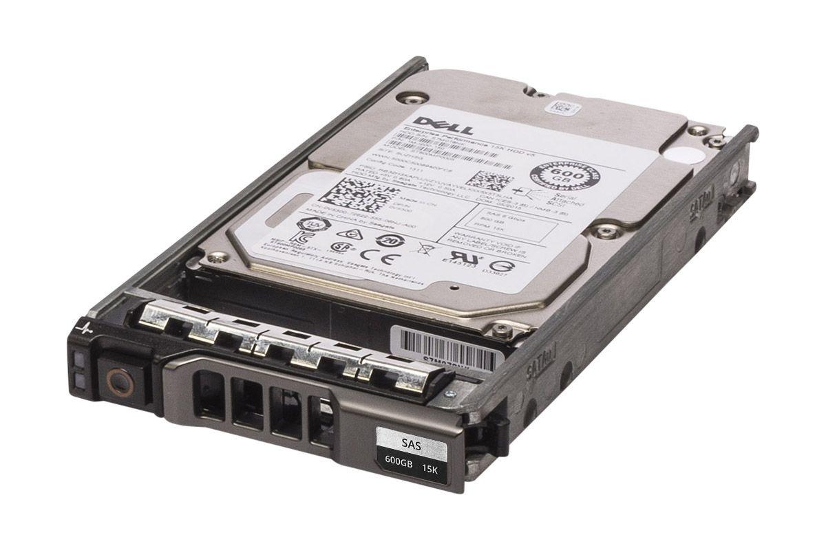 400-AGYK — Dell 600GB 15k rpm 2.5" SAS 12Gbps Hard Drive