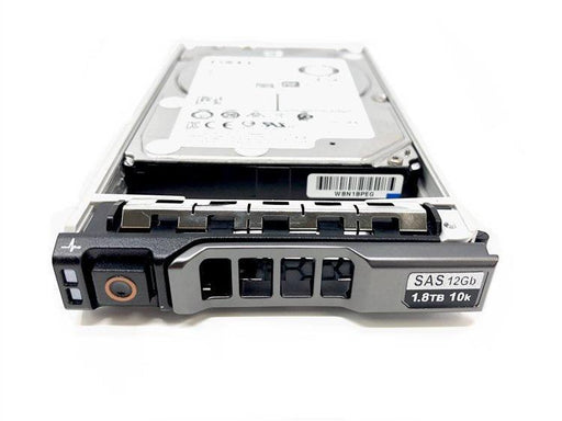 400-AJQM — Dell 1.8TB 10k rpm 2.5'' SAS 12Gbps Hard Drive