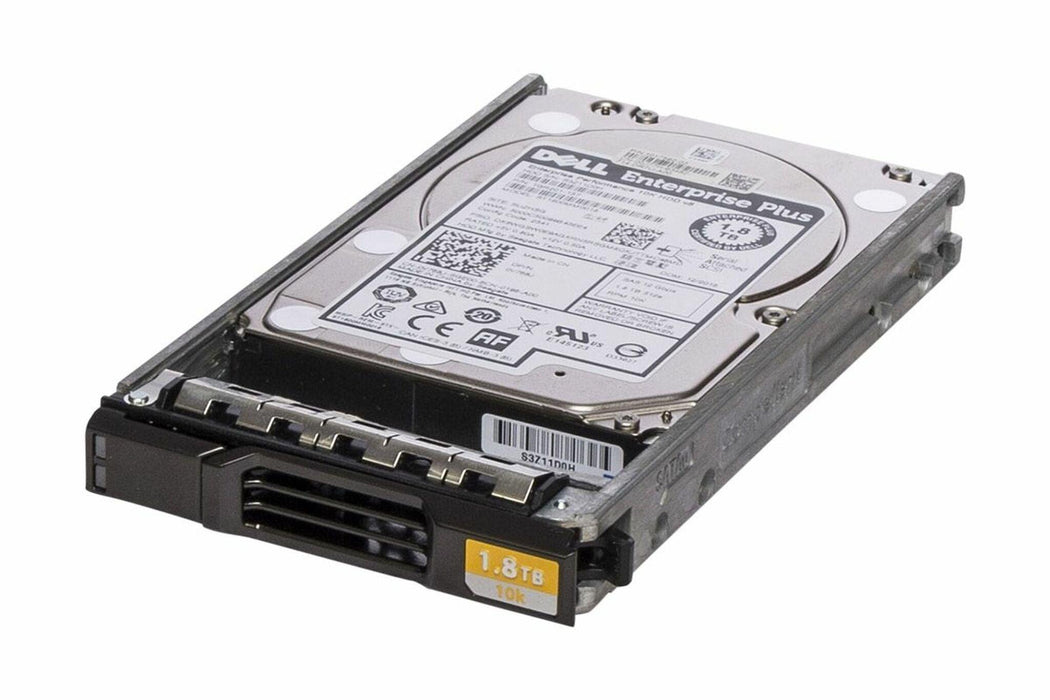 400-AJQP — Dell 1.8TB 10k 2.5'' SAS 12Gbps Hard Drive