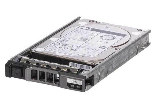 400-AJXM — Dell 1.8TB 10k SAS 12Gbps 2.5" Hard Drive