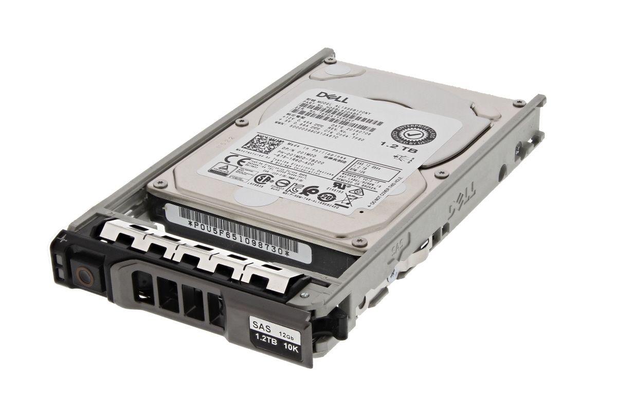 400-ALIG — Dell 1.2TB 10K 2.5" SAS 12Gbps Hard Drive