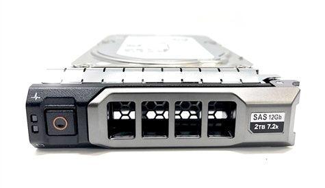 400-ALRS — Dell 2TB 7.2k rpm 3.5" SAS 12Gbps Hard Drive