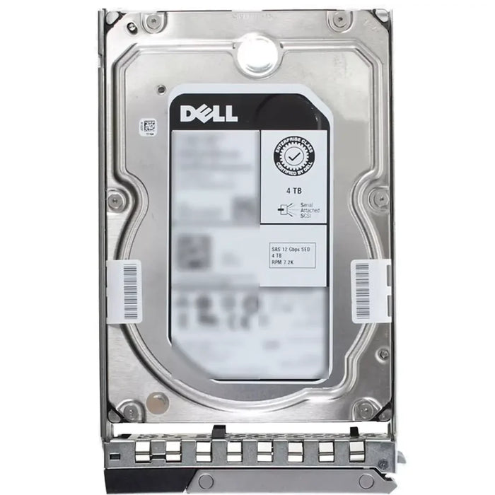 Dell 400-ANUS SED 4TB 7.2K 3.5" NL SAS 12Gbps Hot-Plug HDD | USED