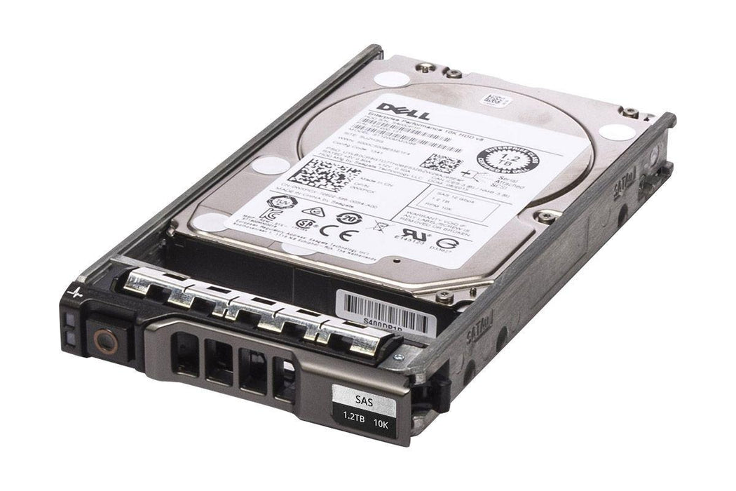 400-ANYW — Dell 1.2TB 10K 2.5" SAS 12Gbps Hard Drive