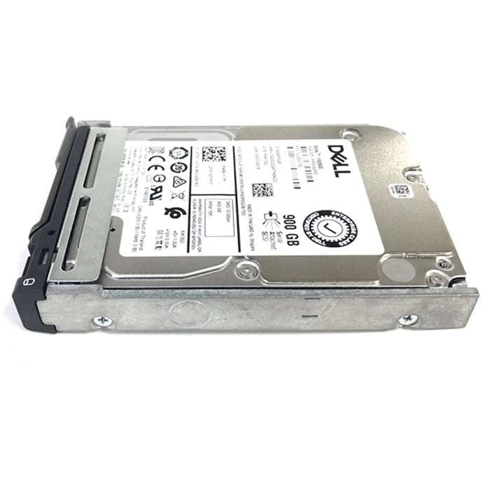 Dell 400-APGE 900GB 15k SAS 12Gbps 512n 2.5inch Hot Swap Hard Drive | USED