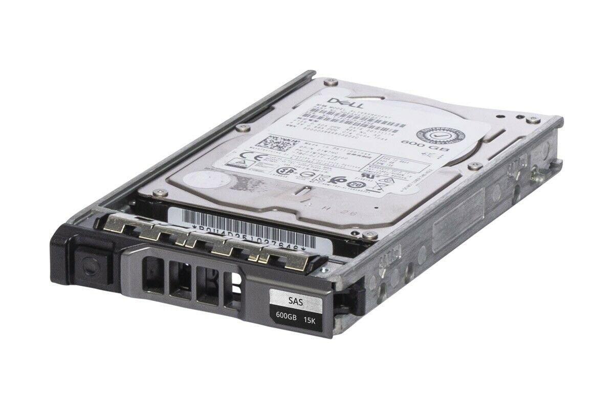 400-ARUE — Dell 600GB 15k rpm 2.5" SAS 12Gbps Hard Drive