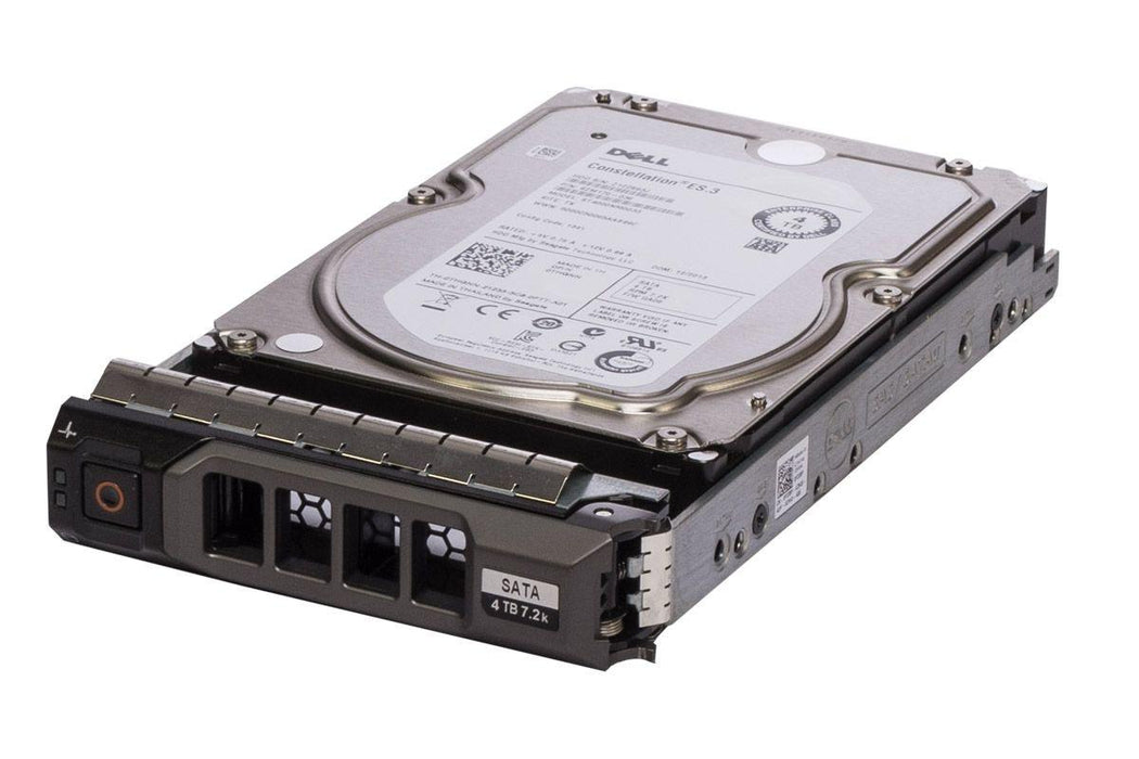 400-ASNY — Dell 4TB 7.2k rpm 3.5'' SATA 6Gbps Hard Drive