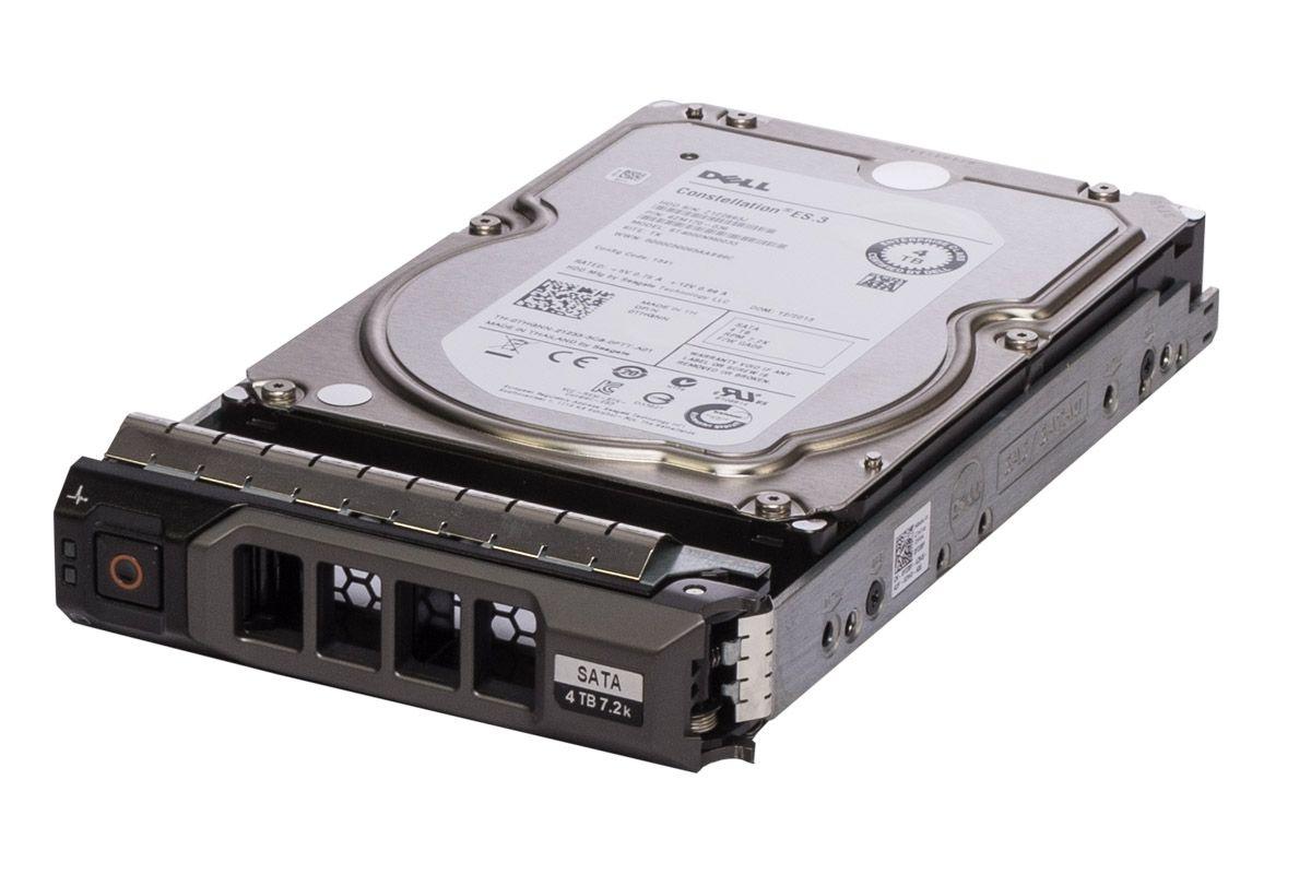 400-ASNY — Dell 4TB 7.2k rpm 3.5'' SATA 6Gbps Hard Drive