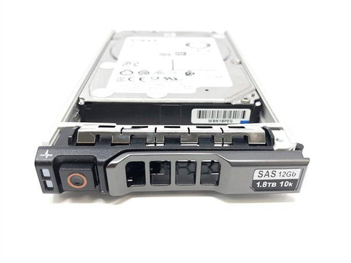 400-ASSI — Dell 1.8TB 10k rpm 2.5" SAS 12Gbps Hard Drive