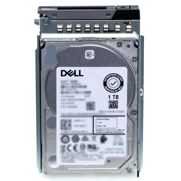 Dell 400-ASSJ 1TB 7.2K SATA 6Gbps 512n 2.5" Internal Hard Drive 14G | USED