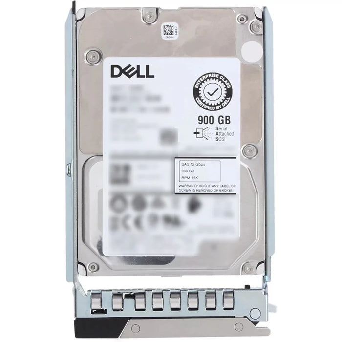 Dell 400-ATIQ 900GB 15K SAS 12Gbps Hot Plug Hard Drive with Tray | USED