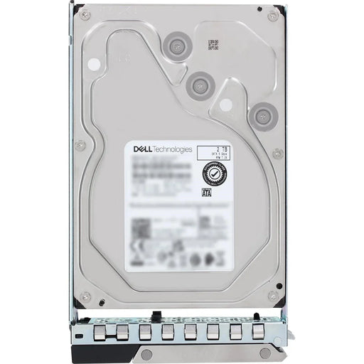 Dell 400-ATKJ 2TB 7.2K SATA 6Gbps 512n 3.5" Internal Hard Drive with Tray | USED