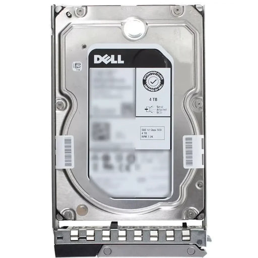 Dell 400-ATKQ SED 4TB 7.2k SAS 12Gbps 512n 3.5inch Hot-Plug Hdd With Tray | USED