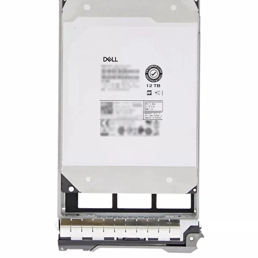 Dell 400-AUTD 12TB 7.2K NL SAS 12Gbps 512e 256MB 3.5inch Hot Plug Hdd with Tray | USED
